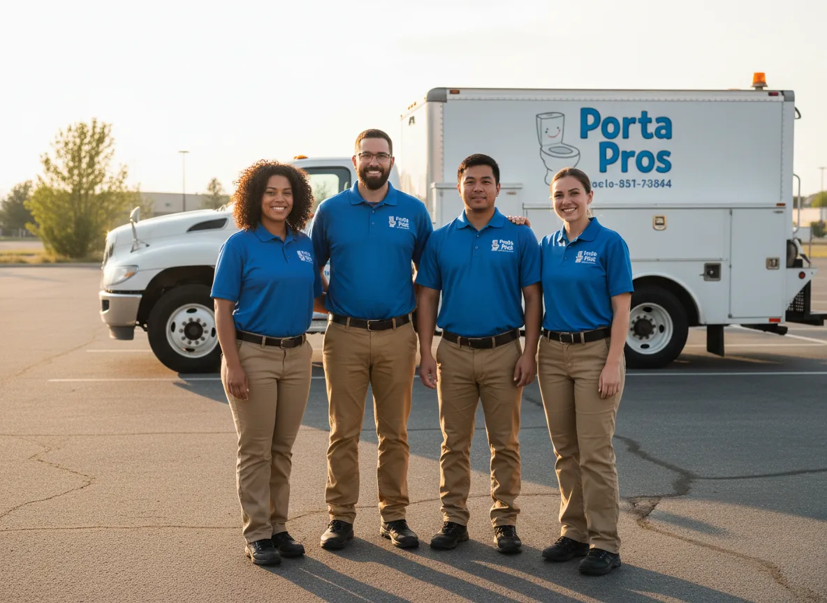 Porta Potty Rental company in Byron, WY